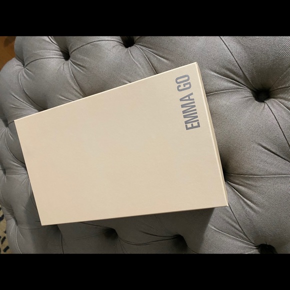 Emma Go Nude, silver and gold open toe heel - Picture 5 of 6